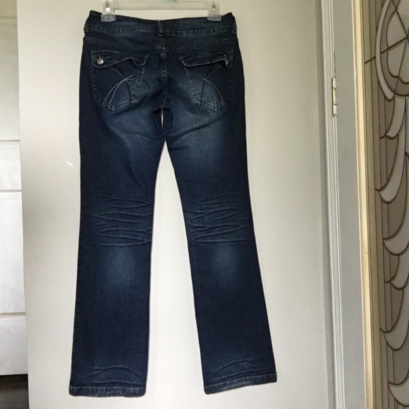 Reese Delia Jeans, Embroidered pockets size: 5:6 S - Picture 10 of 11